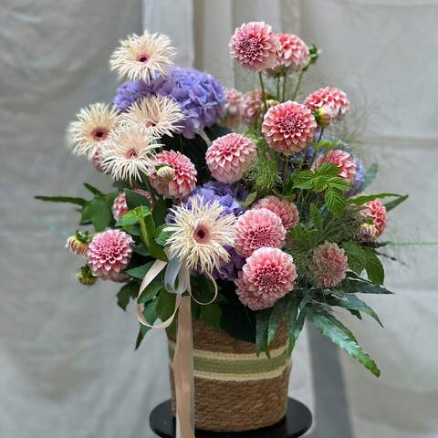 Photo of Flower basket «Gifts of Autumn»