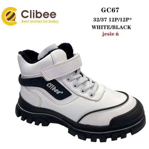 Clibee GC67 White/Black 32-37