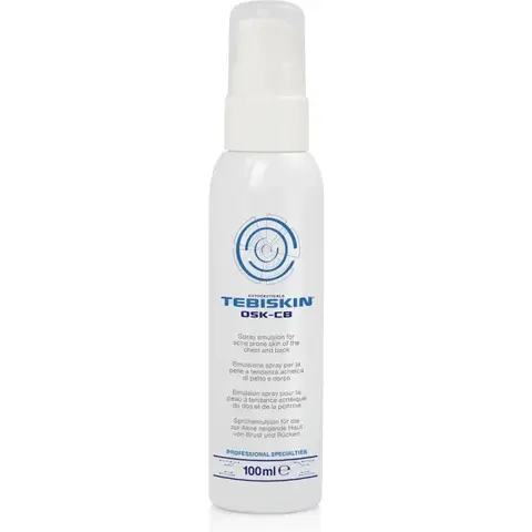 TEBISKIN Эмульсия для проблемной кожи спины и груди, 100 мл | Osk-CB Spray Emulsion
