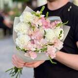 Photo of Aromatic bouquet with freesias «Fragrant Morning»