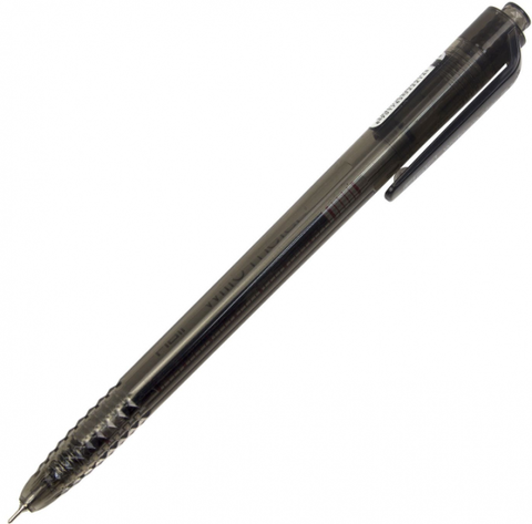 Ручка шариковая Flair Writo-meter 0,6 мм 10 км черная