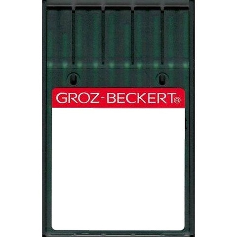 Groz Beckert 134LR №140 GEB голки для шкіри з правою заточкою для швейних машин човникового стібка | Soliy.com.ua