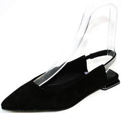 Туфли босоножки женские Kluchini 5183 Black.