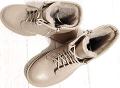 Теплые ботинки женские зима AVK – D13 Masis Vison.