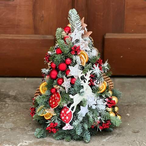 Photo of Christmas tree «Christmas Sweets»