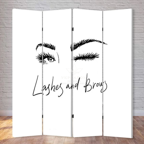 Ширма Lashes and Brows