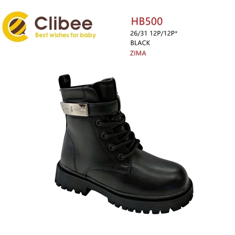 Clibee(зима) HB500 Black 26-31