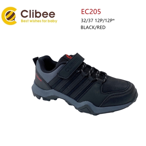 Clibee EC205 Black/Red 32-37
