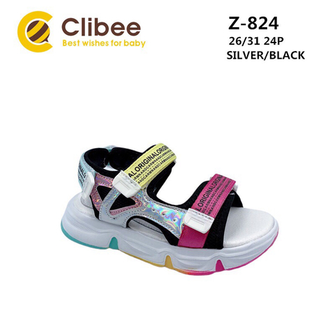 Clibee Z824 Silver/Black 26-31