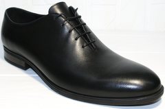 Класические туфли мужские Ikos 006-1 Black
