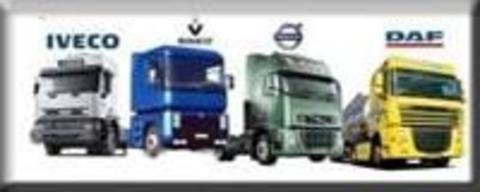 Продавці запчастин для імпортних вантажівок (TIR) на авторинку