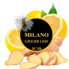 Табак Milano Ginger Lem M106 (Милано Имбирь Лимон) 100г