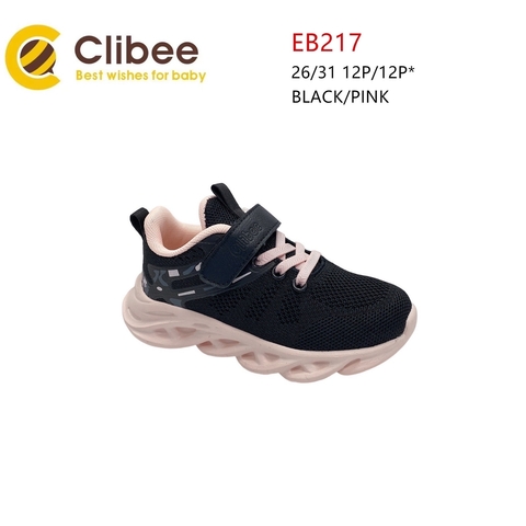 Clibee EB217 Black/Pink 26-31