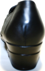 Осенние туфли женские черные Yussi K 6520116