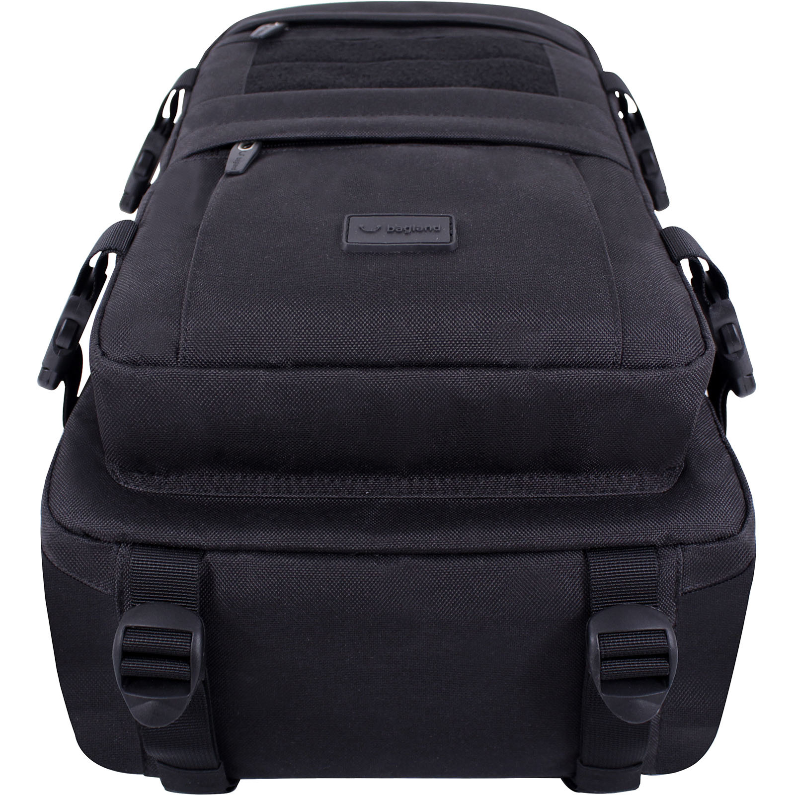 Рюкзак для ноутбука Bagland Jasper 19 л. Чёрный (0015566) фото 5