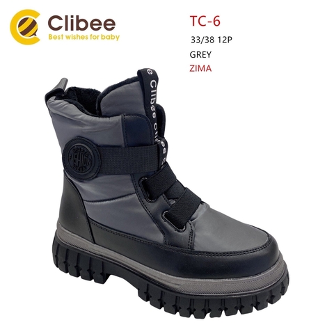 Clibee(зима) TC-6 Grey 33-38