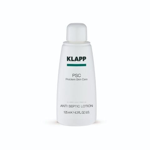 KLAPP Cosmetics Лосьон с цинком "Болтушка" | PSC PROBLEM SKIN CARE Anti Septic Lotion