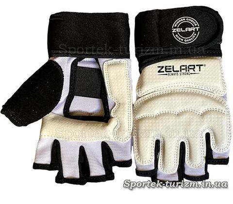 Перчатки для Taekwondo WT с двойной обмоткой Zelart BO-2310 (размеры XS-L)