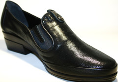 Осенние туфли женские черные Yussi K 6520116