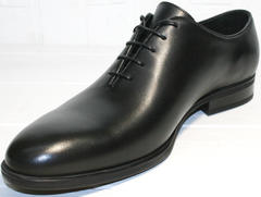 Классические туфли для мужчин Ikos 006-1 Black