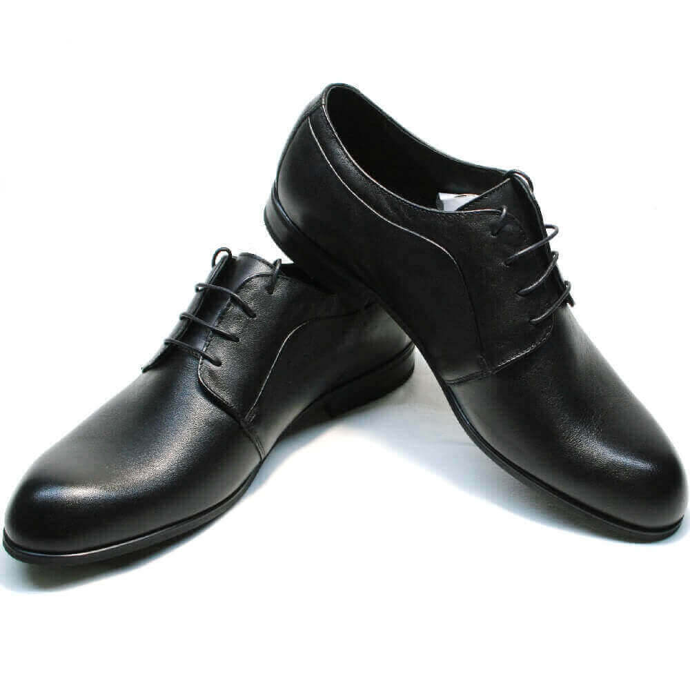 Черные туфли мужские классика Ikoc-ClassicBlack.