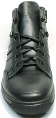 Зимние ботинки с мехом мужские Ikoc 1608-1 Sport Black.