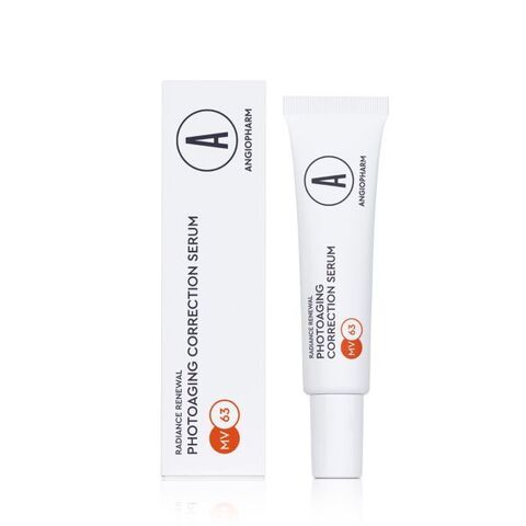 ANGIOPHARM СЫВОРОТКА ДЛЯ КОРРЕКЦИИ ФОТОСТАРЕНИЯ, 5 МЛ | PHOTOAGING CORRECTION SERUM