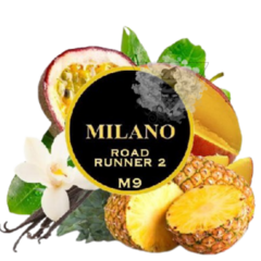 Табак Milano Road Runner 2 M9 (Милано Роад Раннер) 100г