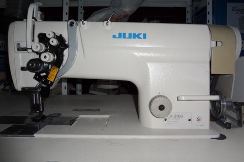 Двоголкова пряморядна швейна машина Juki LH-3168 SF | Soliy.com.ua