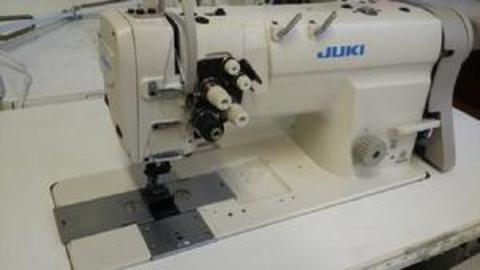 Двухигольная прямострочная швейная машина Juki LH-3178 GF | Soliy.com.ua