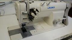 Фото: Двоголкова пряморядна швейна машина Juki LH-3178 GF