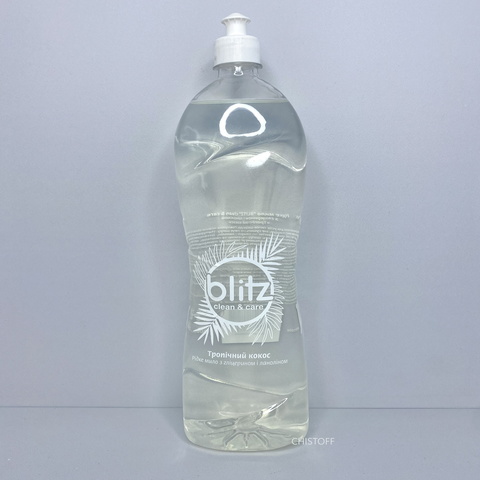 Жидкое мыло Blitz 1 л, Тропический кокос