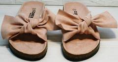 Модные женские босоножки шлепки birkenstock Comer SAR-15 Pink.