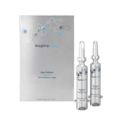INSPIRA Интенсивно омолаживающая сыворотка Age Reboot | Age Reboot Serum