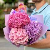 Photo of Sweet fluffy bouquet «Marshmallow Delight»