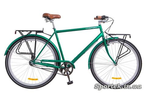 Городской мужской велосипед Dorozhnik Comfort Male с колесами 28