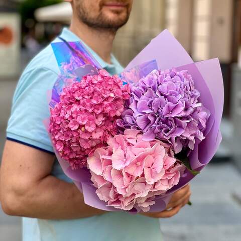 Photo of Sweet fluffy bouquet «Marshmallow Delight»