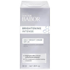 Doctor Babor Осветляющий дневной крем Brightening Intense Daily Bright Cream SPF 20