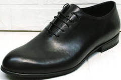 Модные мужские туфли на выпускной Ikoc 063-1 ClassicBlack
