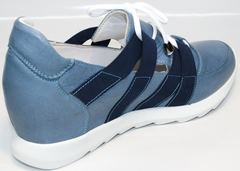 Женские спортивные туфли Ledy West 1484 115 Blue.