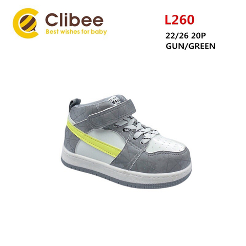 Clibee L260 Gun/Green 22-26