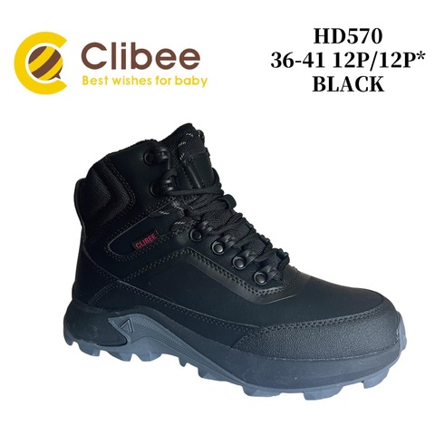 Clibee (зима) HD570 Black 36-41