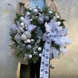 Photo of Holiday wreath «Christmas angel»