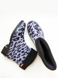 Гумові чоботи з леопардовим принтом Zuzu фото 1