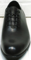 Кожаные мужские туфли классические Ikoc 063-1 ClassicBlack