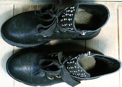 Ботинки женские натуральная кожа Rifellini Rovigo 525 Black.
