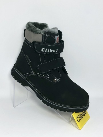 Clibee (зима) H176 Black 32-37