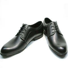 Классические черные туфли мужские Ikoc 060-1 ClassicBlack.