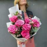 Photo of Bouquet «Lace rose»