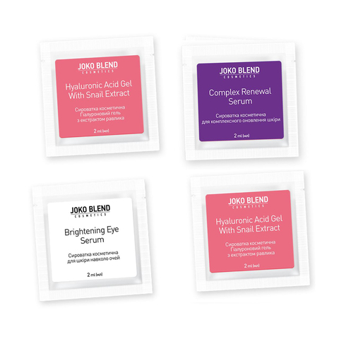 Набір сироваток для обличчя Joko Blend Serum Set of 4 (2)